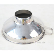 Stainless Steel Funnel with Wide Mouth